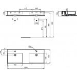 Умывальник подвесной Ideal Standard Extra T373101 Умывальник подвесной Ideal Standard Extra T373101